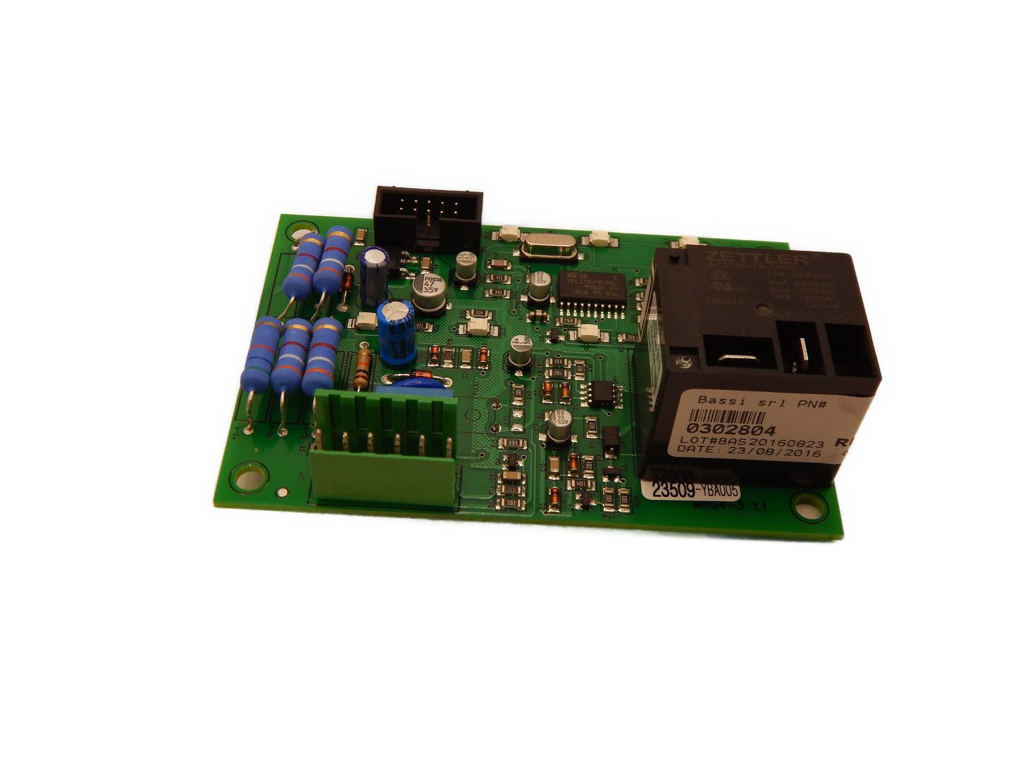 Control Board for Orange Diamond Charger - 48V - Red LED