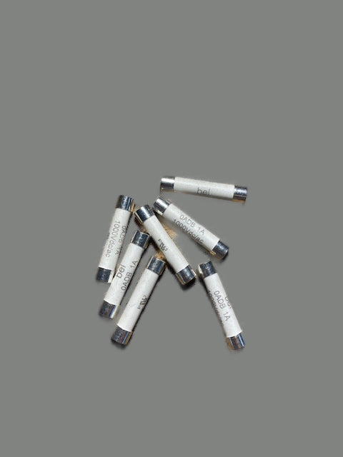Fuse - UL - 6.3x32 - 1A - 700Vdc/ac - 0FFU00603200101K0CF0