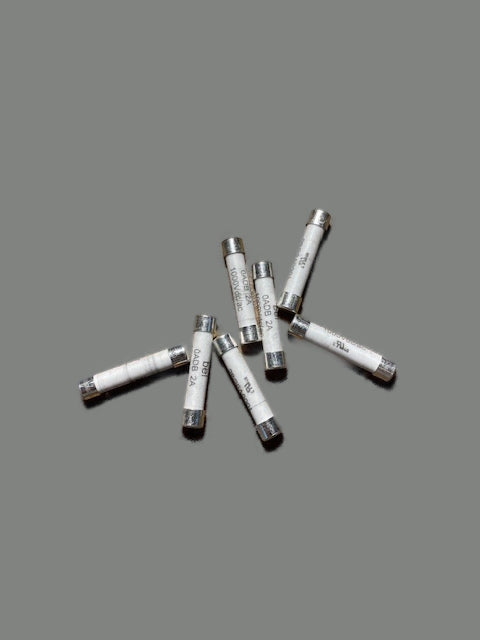 Fuse - UL - 6.3 x 32 - 2A - 1000Vdc/ac