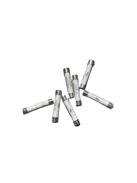 Fuse - UL - 6.3 x 32 - 2A - 1000Vdc/ac