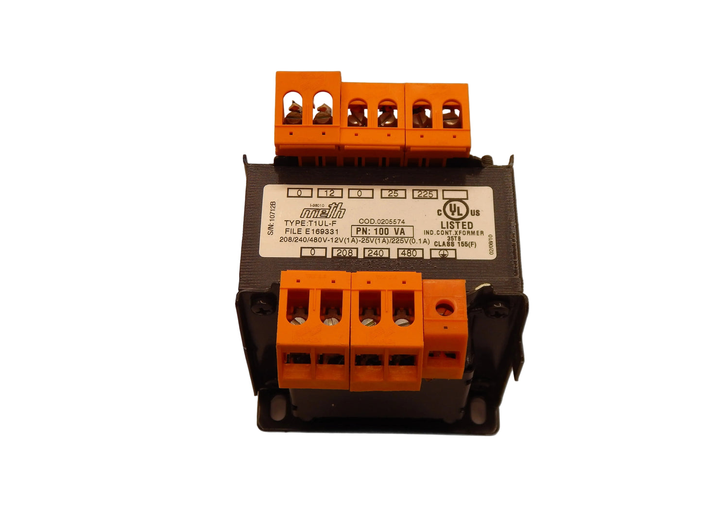 AUXILLARY TRANSFORMER - 208/240/480 - 0205574