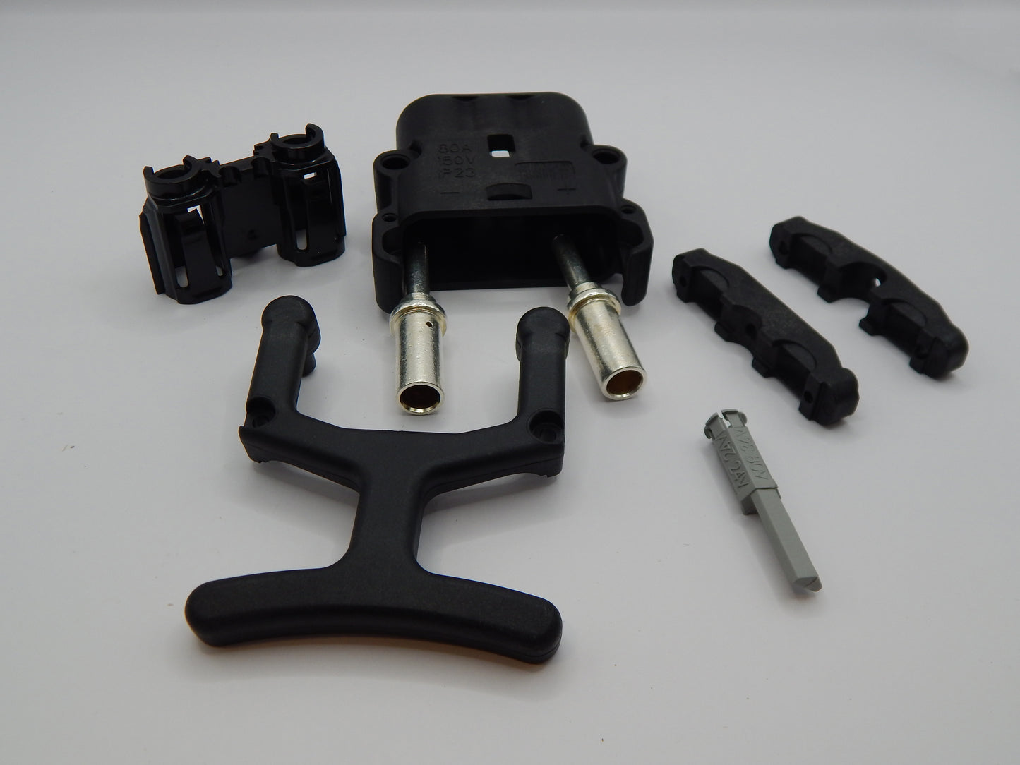 80 Amp Euro Plug - Charger and Truck - W / 25 MM Pins