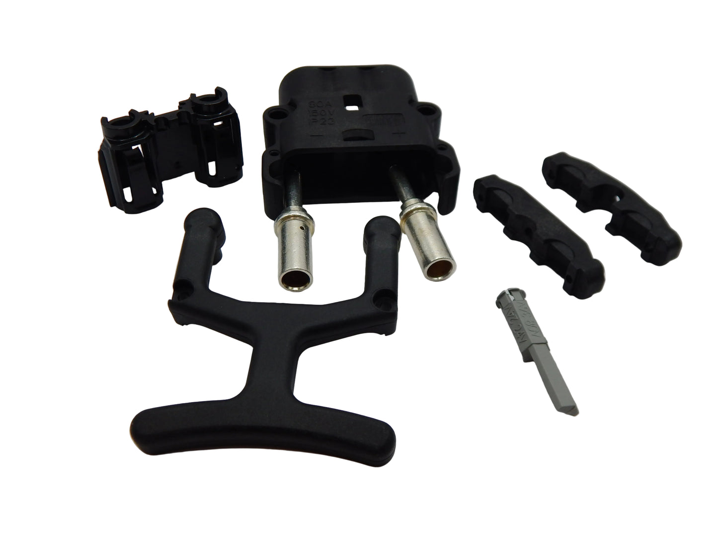 80 Amp Euro Plug - Charger and Truck - W / 25 MM Pins