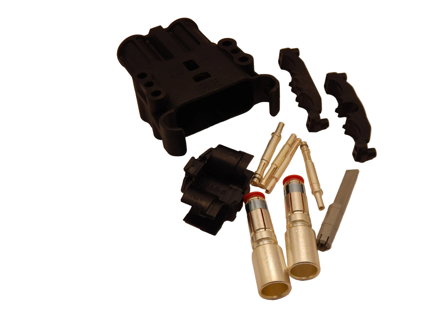 320 AMP EURO SOCKET - W/ 4/0 CONTACTS - BATTERY SIDE