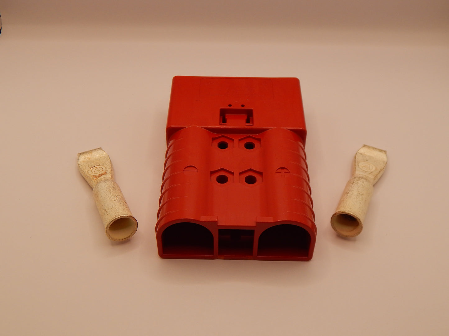 SBE 320 AMP - RED CONNECTOR - W/ 2/0 CONTACTS