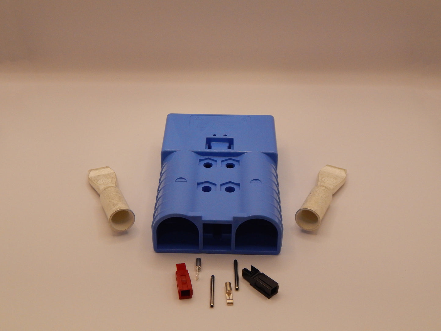 SBX 350 AMP - BLUE CONNECTOR - W/ 2/0 CONTACTS