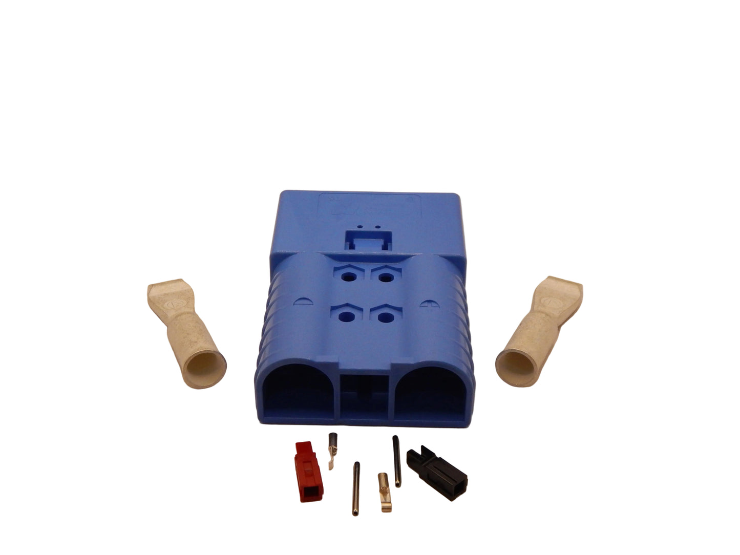 SBX 350 AMP - BLUE CONNECTOR - W/ 2/0 CONTACTS