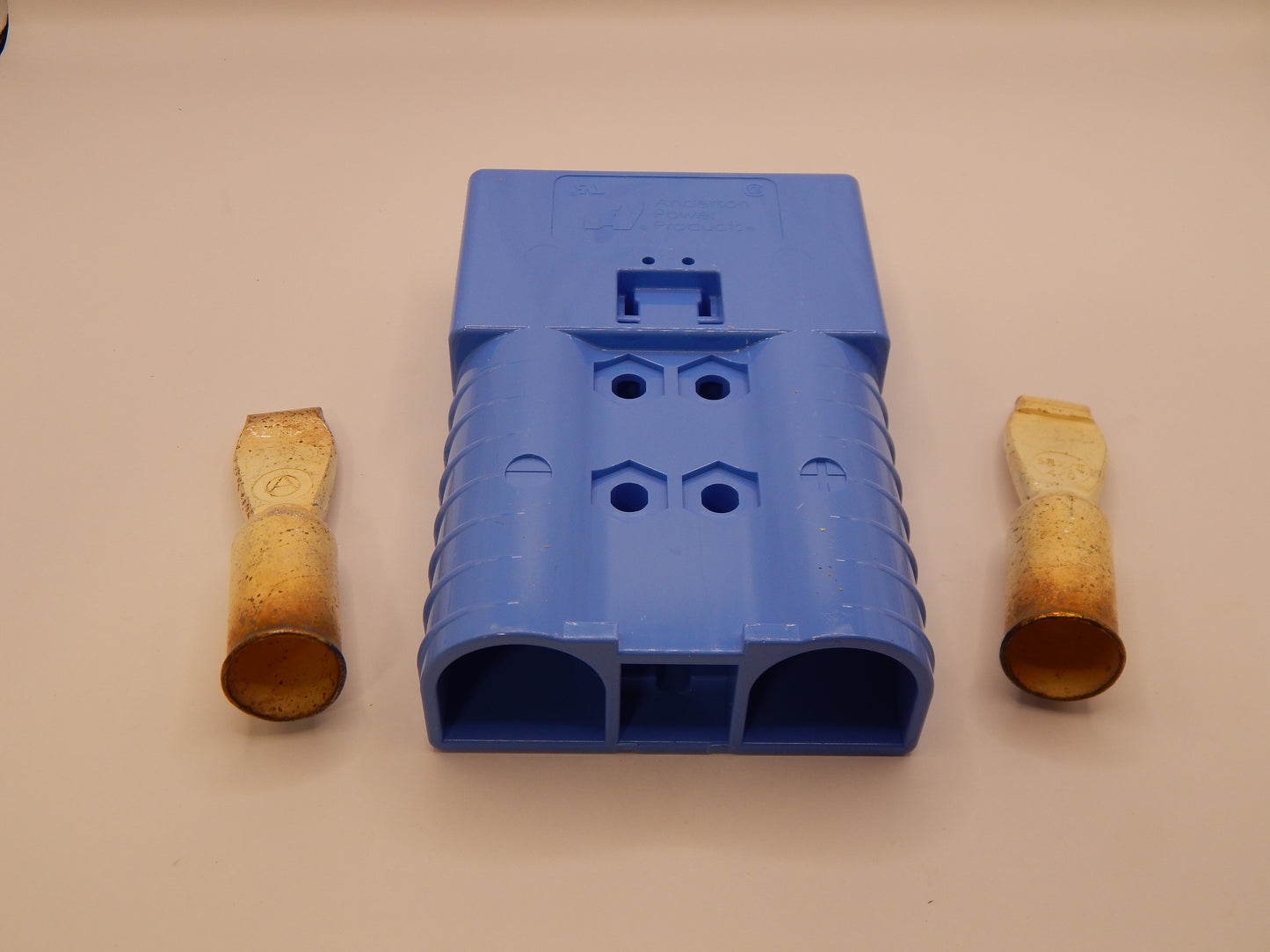 SBX 350 AMP - BLUE CONNECTOR - W/ 4/0 CONTACTS