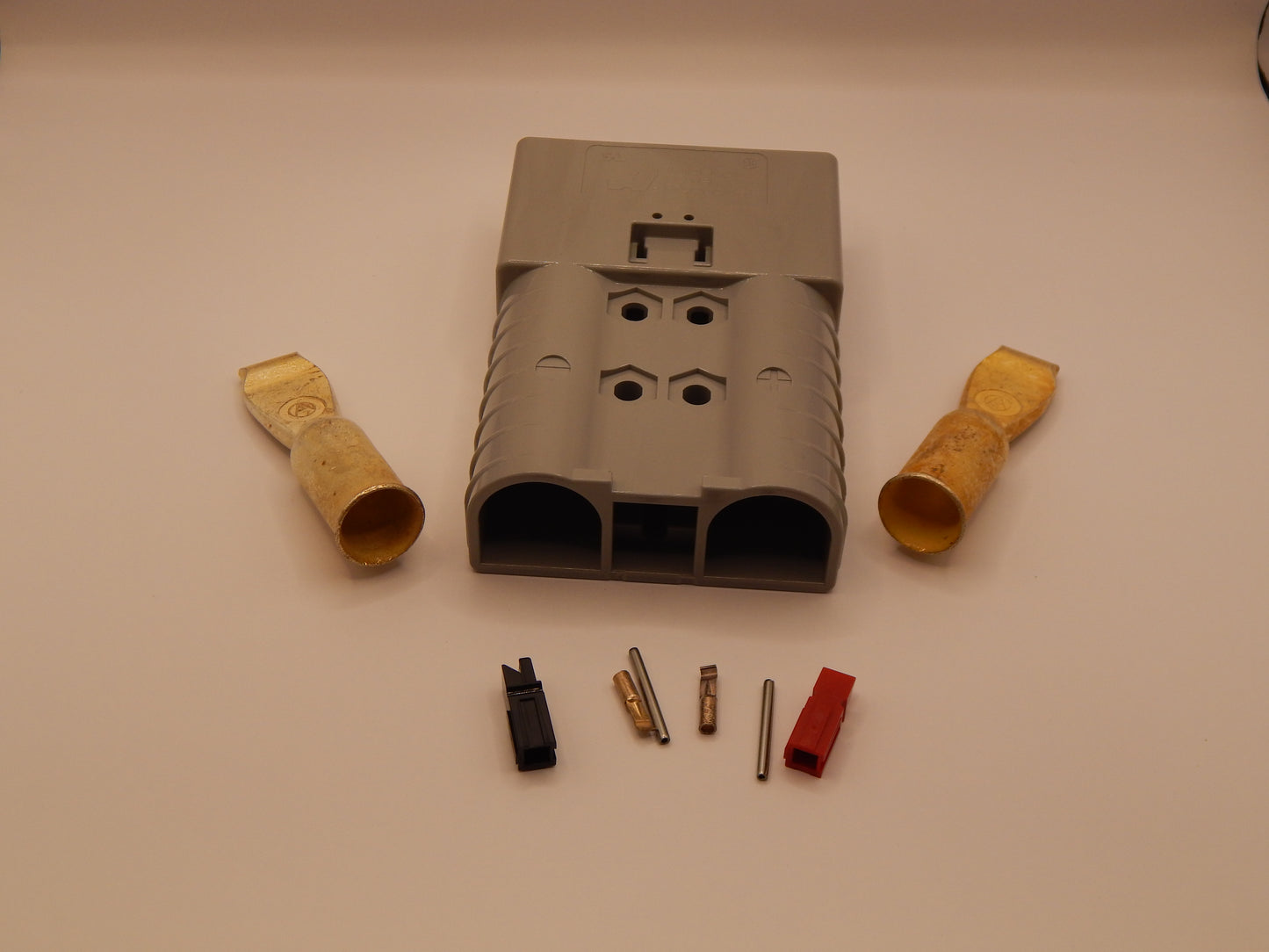 SBX 350 AMP - GRAY CONNECTOR - W/ 4/0 CONTACTS