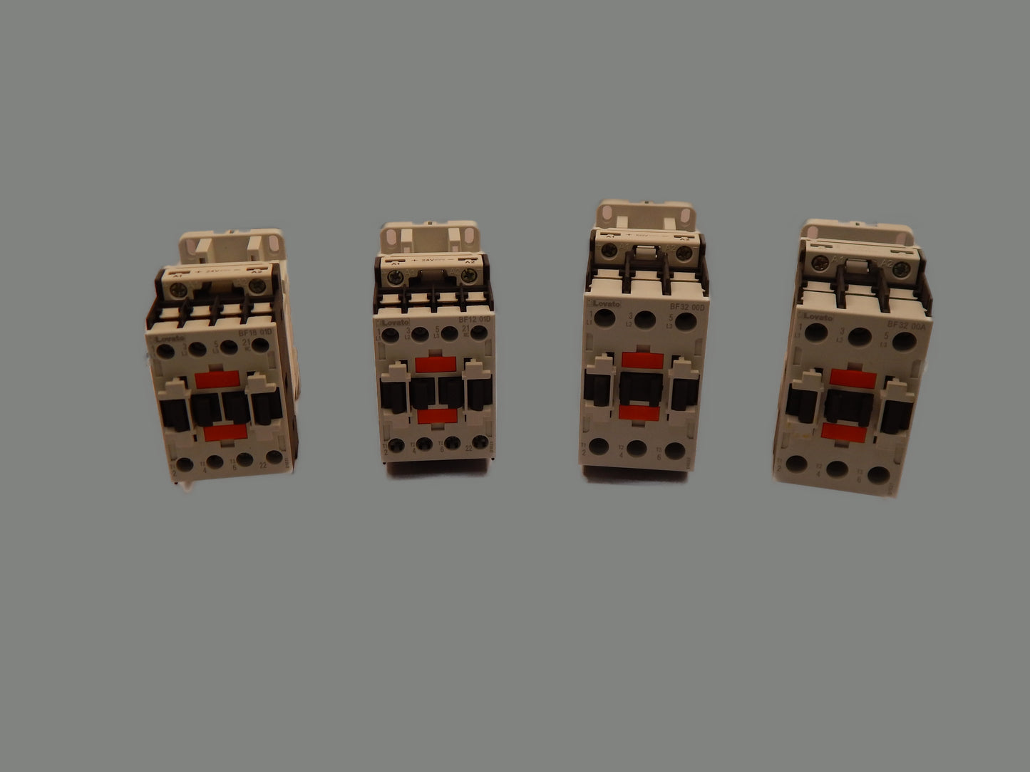 Line Contactor - BF18 - 24 VDC - 18A - 7.5kW (400V)