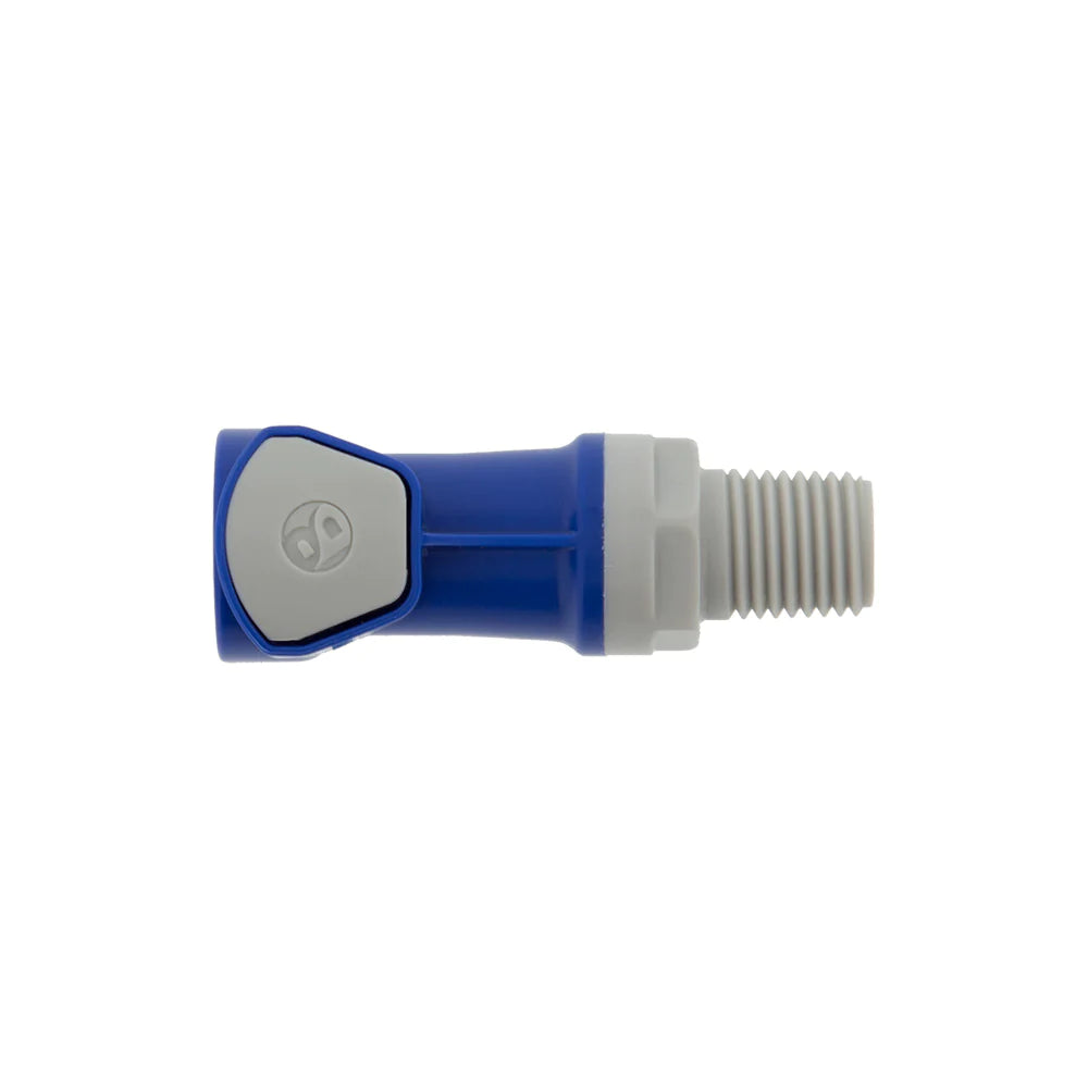 09FBLUT3 (BWT - Blue Female Connector NPT Threaded)