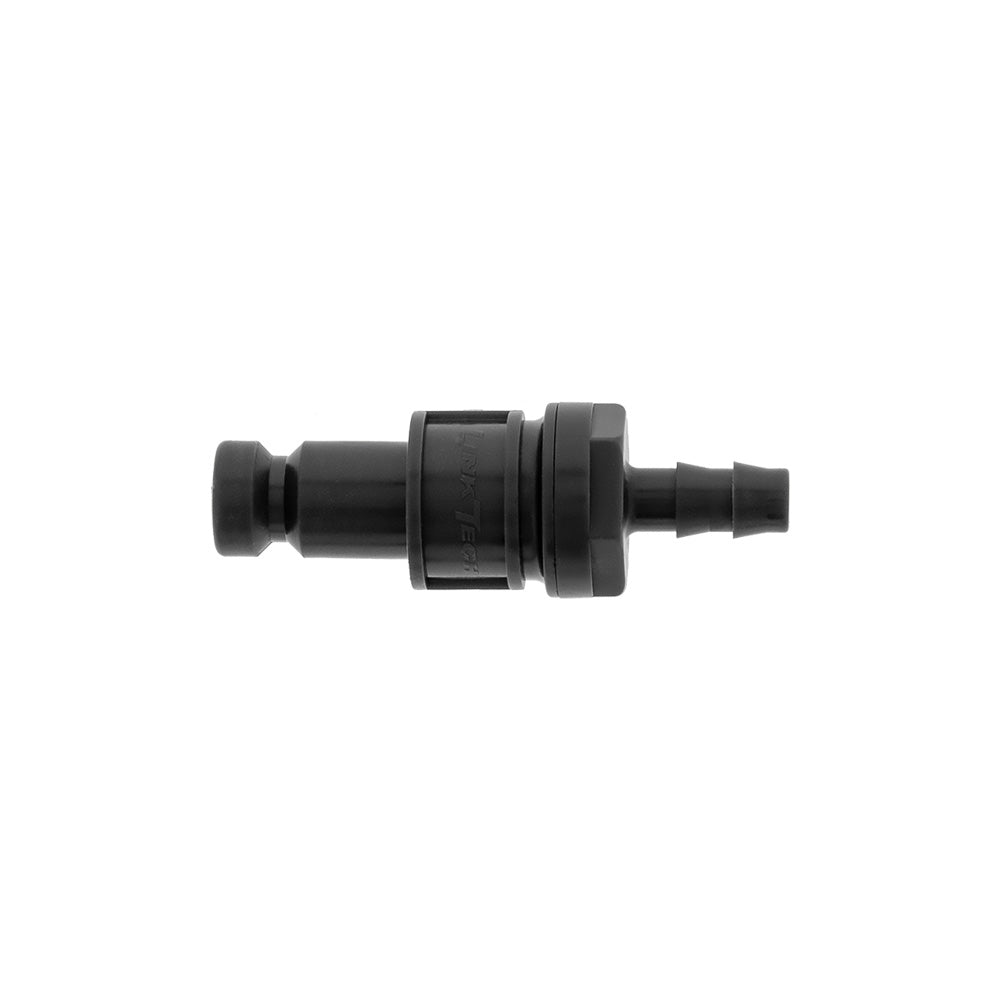 09GRM6FA - BFS Gray Male Connector 1/4" (6mm) For Freezer Application
