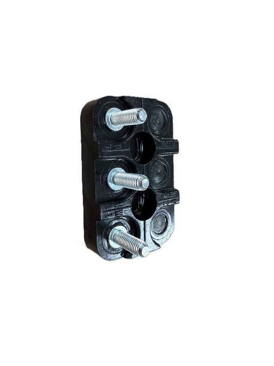 0201613 - Terminal Block M6 (3 Post)