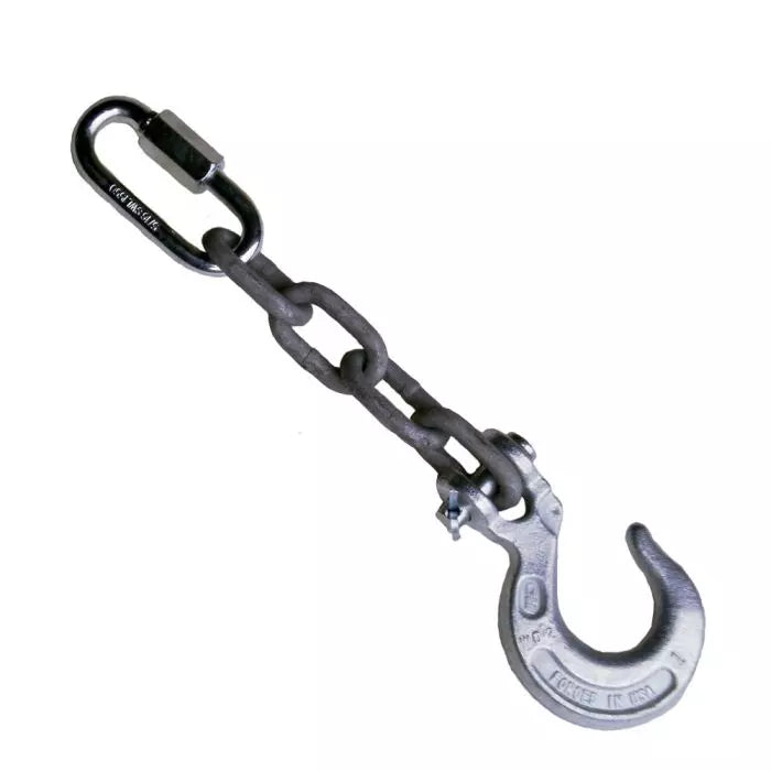 Hook and Chain, Replacement