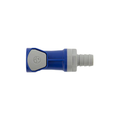 09FBLU1 BWT Blue Female Connector 3/8" (10mm)