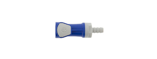 09FBLU6 - BWT Blue Female Connector 1/4" (6 mm)