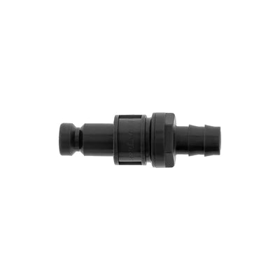 09GRM1 - Gray BFS Male Connector 3/8" (10mm)