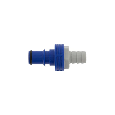 09MBLU2 - BWT Blue Male Connector 3/8" (10mm)