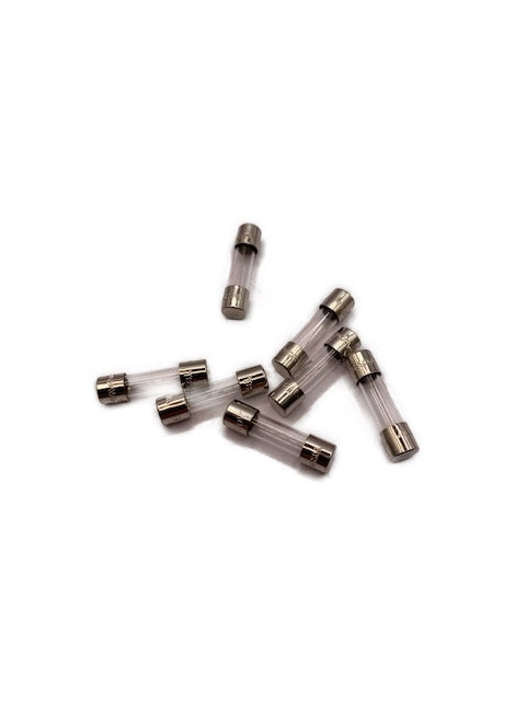 0FFU0050200008250VR0 - AC Glass Fuse - UL - 5 x 20 0.8 amp (250V)