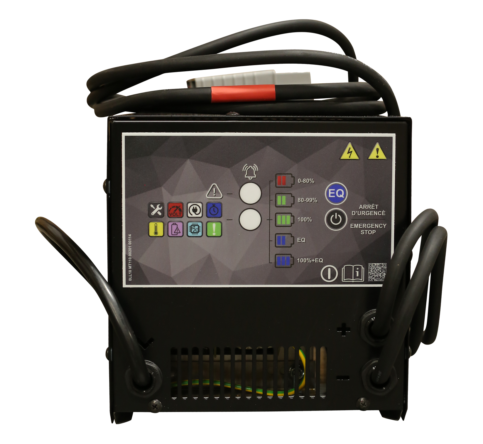 Portable Plugin charger (Orange Diamond) Green Energy Concepts