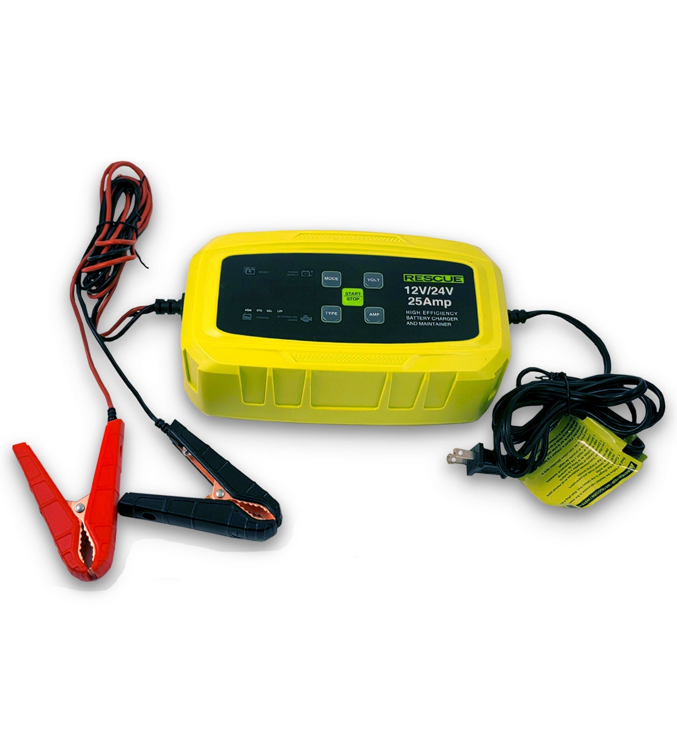 Rescue IQ 8 Battery Charger and Maintainer