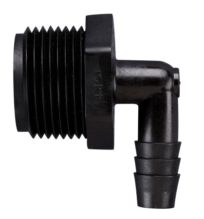 62066 - 3/8" (10 mm) Barb x 3/4" (19 mm) NPT - BWT Gravity Feed Tank
