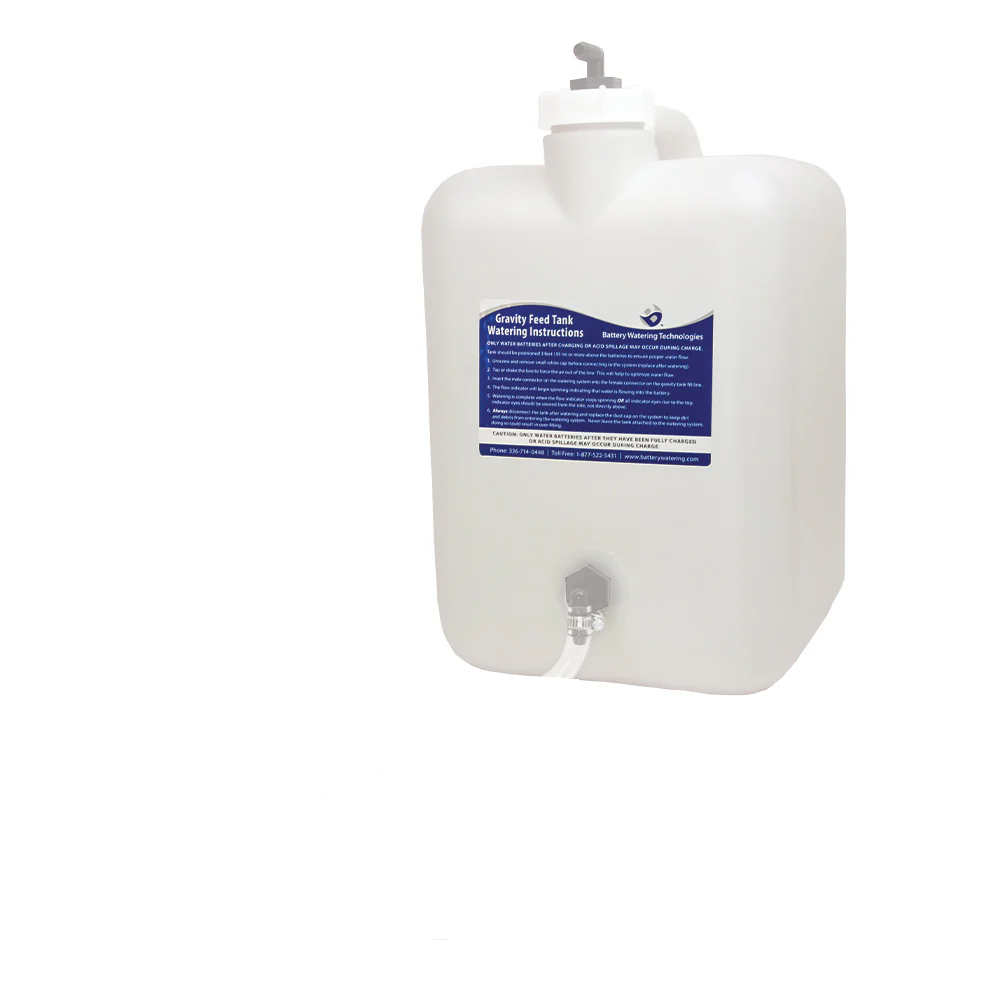 75023A - 5 Gallon (9.5L) BWT Gravity Feed Tank – Tank Only