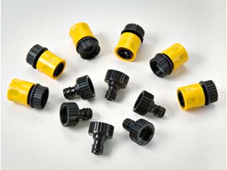 ACC‐068 - Set of Couplings, 6 Ea. Male Quick‐Connect x Female Hose Thread & 6‐ ea. Fem Quick Connect x Fem Hose Thread, w/Check Valve