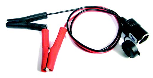 BA-550 - Adapter Kit with Alligator Clips for Flow-Rite Mini Pump