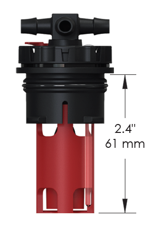 Flow-Rite Replacement Valves - Only Available in 6 Packs (Bayonet-Flip Top Style)