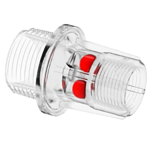 BA-FLW-60 - Flow Indicator (3/4" male NPT x 3/8" female NPT) without female coupler
