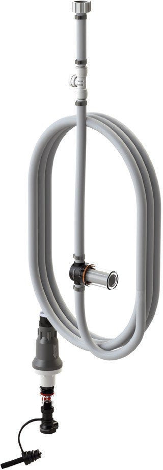 BA-T11 - Deionizer Outlet Hose, 20-ft. (no bypass, no regulated hose end) for Flow-Rite Deionizer