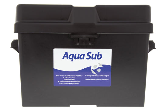 BB5000 - Battery Box for BWT NC5250 Water Carts