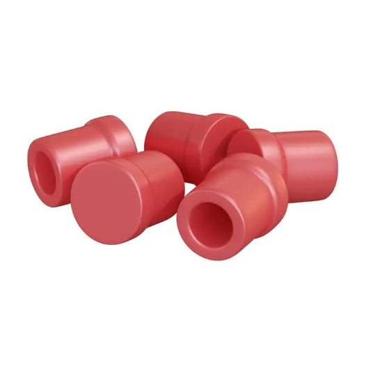 BD-00280 - Red End Caps for Flow-Rite Water Systems