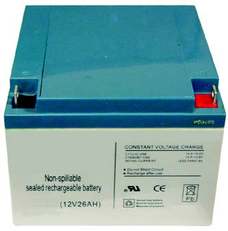 BD-00607 - Replacement Battery for BA-MS-110 & BA-MS-115 Flow-Rite Water Carts