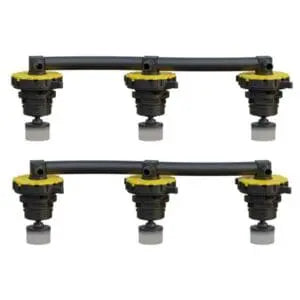 BG-U12V-7A - 12V Universal Kit for 2-6V or 1-12V, Winged