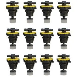 BG-U24V-4A - 24V Universal Kit with Unshrouded Valves