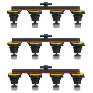 BG-U24V-6A - 24V Kit for 3-8V with 2.5″ Cell Spacing with Unshrouded Valves