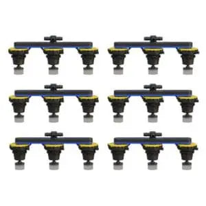 BG-U36V-1A - 36V Kit for 6-6V or 3-12V with 2.7″ Cell Spacing with Unshrouded Valves