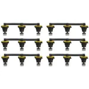 BG-U36V-7A - 36V Universal Kit for 6-6V or 3-12V with Unshrouded Valves