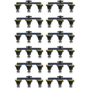 BG-U72V-1A - 72V Kit for 12-6V or 6-12V with 2.7″ Cell Spacing