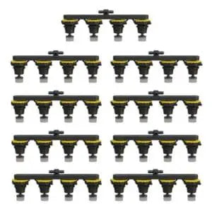 BG-U72V-5A - 72V Kit for 9-8V with 2.3″ Cell Spacing with Unshrouded Valves