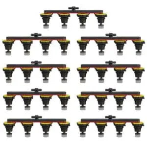 BG-U72V-6A - 72V Kit for 9-8V with 2.5″ Cell Spacing