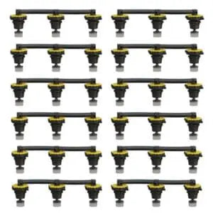 BG-U72V-7A - 72V Universal Kit for 12-6V or 6-12V, Winged