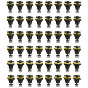 BG-U96V-1A - 96V Kit for 16-6V or 8-12V with 2.7″ Cell Spacing, with Unshrouded Valves