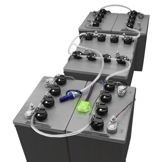 BWT Commercial Watering Systems for Golf Cart Batteries