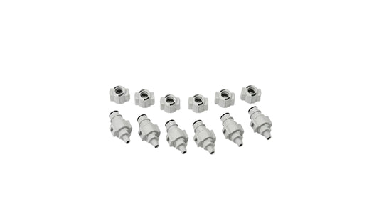 FLT-068 - Twist-Lock Male Input Coupling for Stealth Watering System (Philadelphia Scientific) - 6 Pack