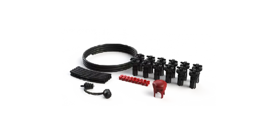Flow-Rite Millennium Single-Point Battery Watering System – Green ...