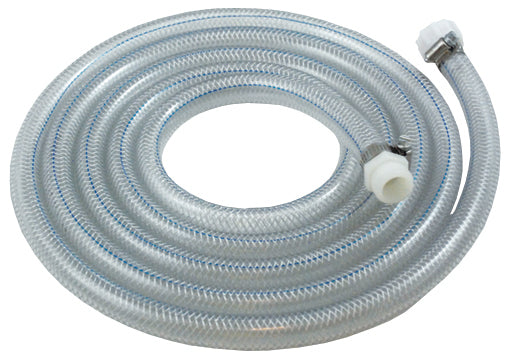 PW-HOSE-121 - Delivery Hose - 12' (3.66 m) Fittings included for outlet of deionizer (Hose to delivery system) BWT Deionizer