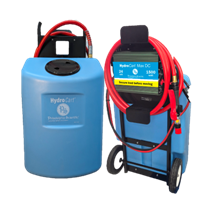 INJ-HCT - Philadelphia Scientific - Hydrocart Max - 20 Gallon Water Tank with direct fill gun